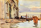 John Singer Sargent Spirito Santo Saattera painting